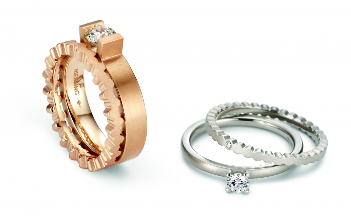 最新婚戒之選！Niessing推出既優雅又時尚的週年紀念系列